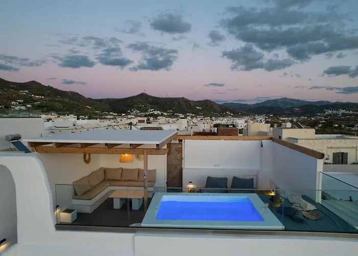 Kalypso Vacation Home Naxos Town